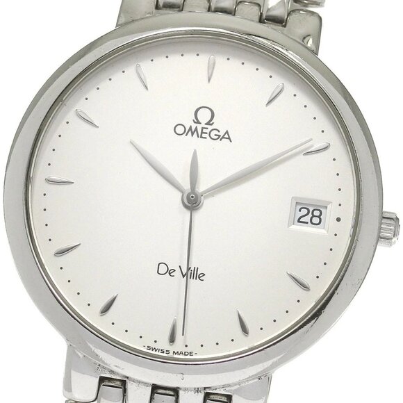 OMEGA De Ville Date Silver Dial Quartz Men's Watch_838600 - Picture 6 of 6